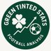 Green Tinted Stats (@greentintedstat) Twitter profile photo Green Tinted Stats (@greentintedstat) Twitter profile photo