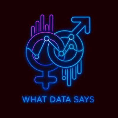 When men and women collide… the DATA decides! 🚹🚺