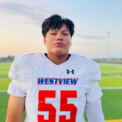 | WestView High School| |OL/DL/ATH | CO26| 6’5 290 | All District | All State Honorable Mention|