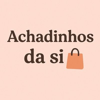 SimoneR03404916's profile picture. 🛍️achadinhos da shopee
💸promoções do dia