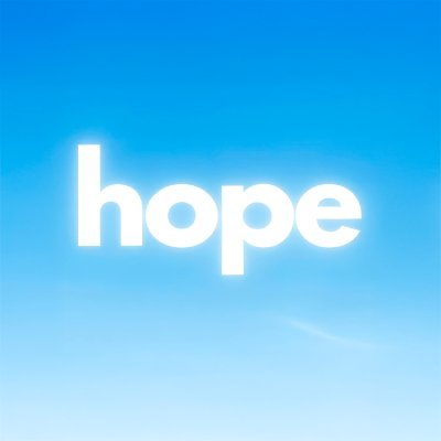 SolanasOnlyHope's profile picture. it's never over. there's always $hope