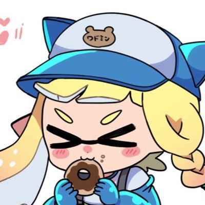 ドーナツとサーモンランがすきです。FAなど→ #ズンチャカワドミン メンシプ加入者さん用→@zunchakawadomi_ アイコン→ねこたちゃん（https://t.co/V2XZsUTe9u）　ヘッダー→こっちゃん（https://t.co/IbjtRjpoEE）