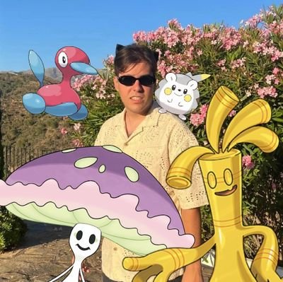 Me gustan los pokemones                                           

A veces dibujo

https://t.co/UTMB4gmdHa
https://t.co/Y5rjcT5Zpc