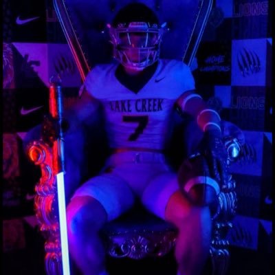 CooperGary73733's profile picture. 5⭐️Long snapper/OLB | top 12 yellow shirt | Lake Creek High School | 2026 grad | 6,1 200 | Head coach @CoachPatKennedy | coopergary7654321@gmail.com |