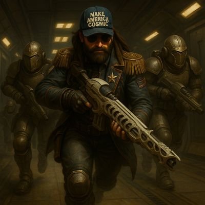 Hashtronaut Commander & Cosmic Privateer
Game Designer, Writer, Artist, Entertainer, Exopolitician+
#Arcism #cosmicrepublic #cosmicfreedom #Exopolitics #ufox
