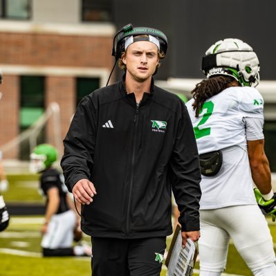 University of North Dakota Offensive Quality Control Coach