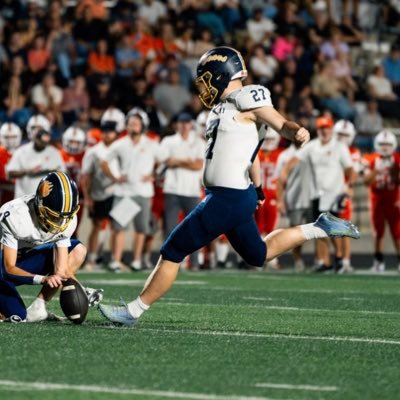CSK 4 ⭐️K/P | Rogue Kicking | C/O ‘26 | 203 lbs | 6’0 | Summit Academy High School | 2 sport athlete 🏈⚽️ | https://t.co/u5OgSJUPIC