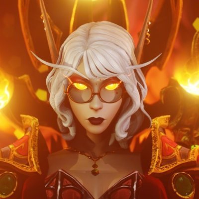 Warcraft 3D-Artist
GER / ENG
https://t.co/cYQPfv3cRy
Privat (GER)- Account: @ShinyShy__