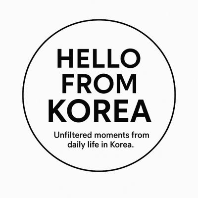 Unfiltered moments from daily life in Korea 🇰🇷
☕ Support the channel: https://t.co/EM7ZsvMAfK