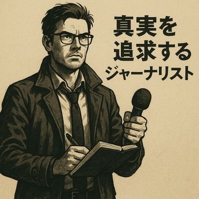 私は権力や組織の都合ではなく、人々の声と事実に耳を澄ませる。見過ごされる真実を光の下に引き出し、社会に問いかけることが私の使命だ。恐れず、忖度せず、記録し伝える。その積み重ねが、未来の信頼と公正を築くと信じている。今月からXをはじめました。
辛坊さんを尊敬してます。