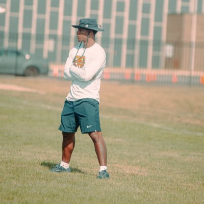 Lackawanna college alum | Saint Francis university alum | University of Rhode Island alum | RB/DB Coach at Overbrook high school (NJ)