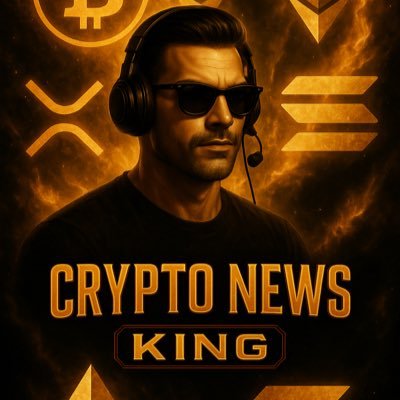 AlexKingCrypto's profile picture. 🎥 YouTube search: Crypto News King | Subscribe for DAILY news & updates. Big shoutout to our growing community 🥇