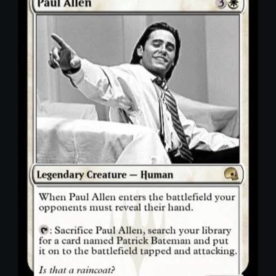 ThePaulAllens's profile picture. I speak for (almost) all the Jews. PhD in Snark. Politics, Sports & Markets. In-home tanning bed enthusiast, find me @ Dorsia on Saturday nights @ 8pm. 🇺🇸✡️