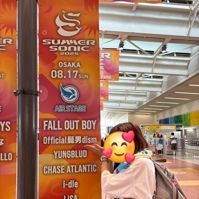 99line(25)👩大阪 髭男ミセスYOASOBI SnowMan⛄🖤🧡 FC→髭男W会員&SnowMan、CLUB夜遊
勧誘お断り❌
#Rejoiceツアー 城ホday2
#YOASOBI超現実 京セラ2days
#髭男スタジアムライブ ヤンマースタジアム2daysサマソニ大阪8/17🔥 🎸練習中