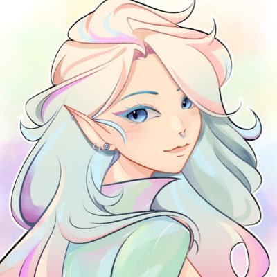 CIYRIN ππΆ Iridescent Siren Vtuber Profile