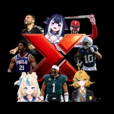 Philadelphia Sports + Penn State FB and Villanova BB fan & Favorite V-Tubers are Sameko Saba🩵🐟, Dokibird💛🏆, and Shylily💙🐳