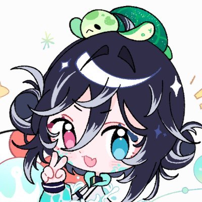 Your friendly neighbor reef Seaturtle Vtuber🐢Vrchat and variety streamer! 🐢 https://t.co/tREMNDj2EO Cover art by @Nynbug
PFP by @Cindy_naeo