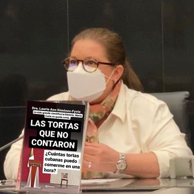 Experta con 300 doctorados en Harvard, máxima autoridad en materia de salud a nivel mundial.
Censurada y reencarnada para culpar a Gatell (parodia).