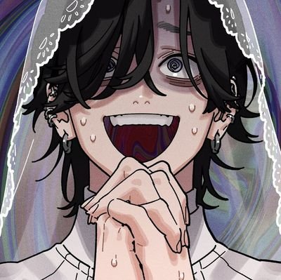 __weicareca__'s profile picture. 🏳️‍⚧️ Ele/dele
𖤐 Gothic