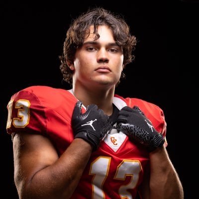 SebasTucker3's profile picture. God Above All | Cathedral Catholic High School | Class of 2026 | 4.71 GPA | TE/DE | 6’2 | 225 lbs | SAT 1400 | 1440 Superscore | NCAA ID: 2502512656 |