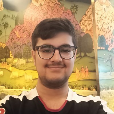 anishs1207's profile picture. 18 | full stack dev | learning dl & web3 | love startups | cse'28