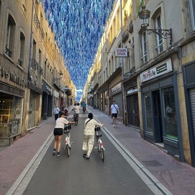 🚲 Promotion du vélo urbain dans l'agglomération messine. Atelier participatif, balades, école de vélo, ... 🏠 Maison du Vélo : 3 avenue Hauteclocque à Metz