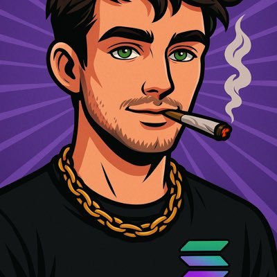 EyeGallant47's profile picture. Degen , Meme coins , Solana .