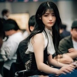 ナッツ変わったけど大丈夫そ?
リバーでまくられすぎ協会会長
バットビートは私のせい❣️巻き込み型ポンコツディーラー
マイハン10J
♠ヘルプなどお仕事DMください💌♠