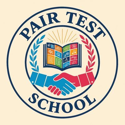 学校で行うペアテストとは?受験戦争とも呼ばれるこの世に存在する様々な試験達。この受験戦争に対して平和条約を締結する。それがSCPRTが送る価値ある条文です。