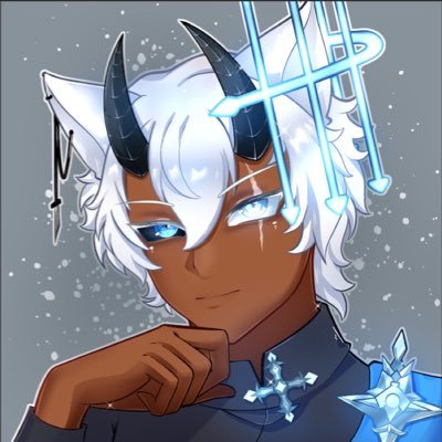 Echo👺❄️ | Arctic Kitsune Oni VTuber Profile