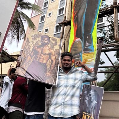 ChitraGane62879's profile picture. JAI NTR🔥|forever fan boy @tarak9999