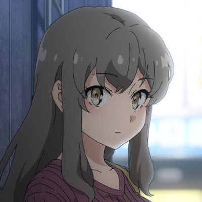 skrkxhdbzl's profile picture. アニオタ高校1年生 ハルヒ/青ブタ/その他色々 無言フォロー失礼します アニメ垢フォロバ100%