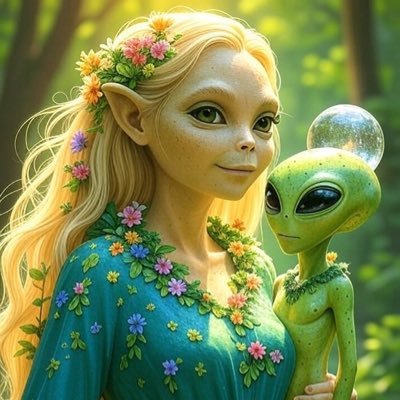 I am the Mother of this Earth 🌏 🛑Stop War ‼️🛸 ET phone home 👽🏳️🌈