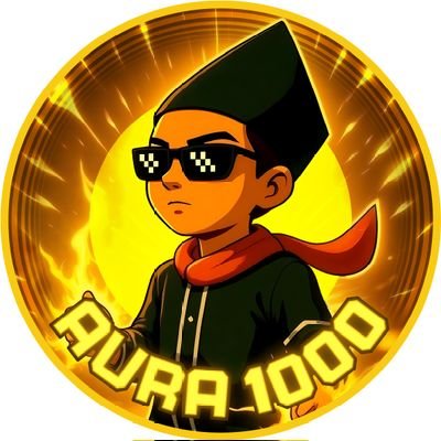 🛶 $AURA1000 — not just a meme, a movement | Building the biggest community in crypto 🌍 | Aura spreads. Always⚡️ https://t.co/uV71rLCV2m