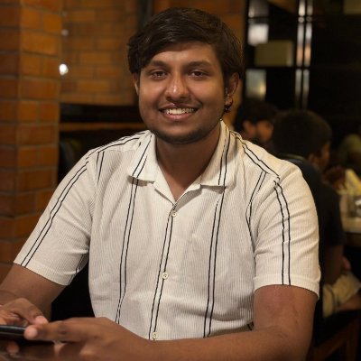 saharshg2004's profile picture. Building https://t.co/a6C9Ytr9Hc