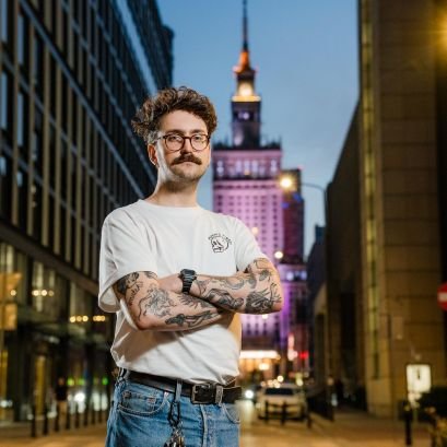 SWasilkowski's profile picture. on/jego;
socjalizm, antyfaszyzm, feminizm |
@partiarazem | Zarząd Okręgu @RazemwWarszawie
✨️ https://t.co/78Xveafun1 ✨️