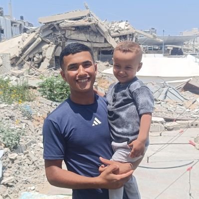From Gaza... where the scent of the sea mingles with the blood of martyrs, we write about freedom ✒️, dream of peace 🕊️, and live despite the war ✊🇵🇸
