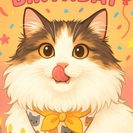 ちぃかわ君のペロリンチョ祭り&ぷくぷく祭りアカウントです😎✨被り物は夕飯の時のみで当猫も嫌がらず被ってくれて食べ終わると外しておりますので安心して愛でてやって下さい😤✨
不定期投稿になりますので(イーロンが怖い)宜しくお願いします🙇♂️💦@Monjiroh0817 @Monjiroh0817s