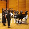 Flugel_Okayama's profile picture. 20~30代を中心に活動している岡山県の合唱団です🪽2026年2月21日(土)結成10周年記念演奏会♪✨ 一緒に歌う仲間をいつでも募集中です‼️見学希望は下記GoogleフォームまたはDMにてお気軽にお問い合わせください😊
