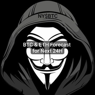 NowYouSeeBTC's profile picture. BTC & ETH Prediction
for Next 24H
#forecast ⬆️?⬇️? #비트코인 #이더리움 #prophecy #bitcoin #eth #seer #vote #USA 
(NowYouSee #BTC,#ETH,Cryptocurrency)