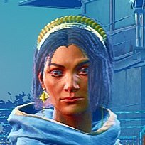 She thought the headdress was a little excessive, but she wore it regardless.