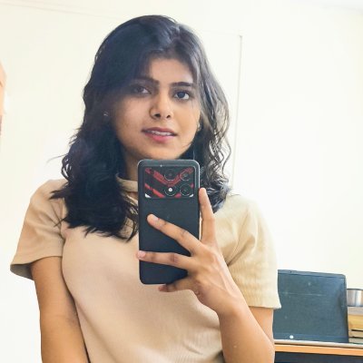 SindhujaNandan's profile picture. NIT-Bhopal'28