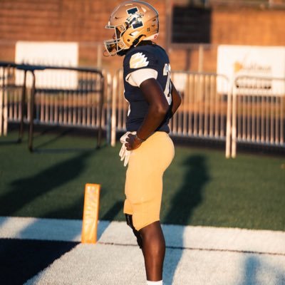 Class of 2027. GPA = 3.25. Independence HS Thompson Station, TN. 5’10’’ 185 lbs. Running back #20. Track & Field and JROTC. Christ Follower