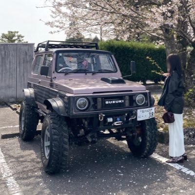 JA11ジムニー/E-EXY10セラ/CRM50/変な色2台。高山短大→鈑金塗装〜 某D二級自動車整備士 👩🏻🔧🛻🚙 恐竜とティムバートン作品好きなオタク