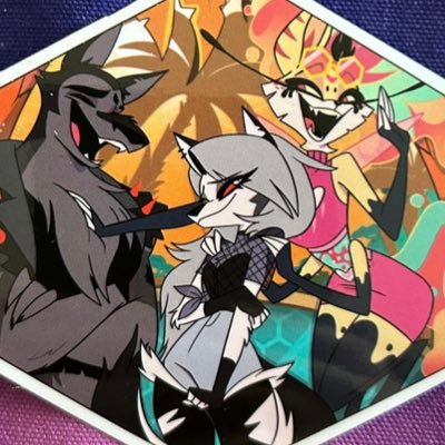 SFW-ish Hellaverse stan account • 🔞 Minors DNI • 26 • HoneyMoonHowl is my religion • I’m allergic to Hazbin/Helluva antis and AI art accounts •