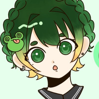 日常とイラストとゲームの垢|配信と絵師(有償・無償)として活動中|趣味▷写真・絵描き|ゲーム▷第5人格・荒野行動|推し絵師様 :【@_iTuki__】|イラストetc…用▷#カエルあーと.