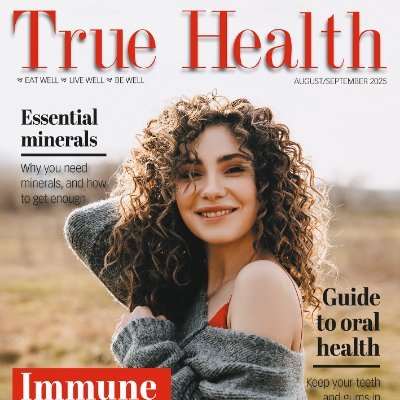 True Health is the best free nutrition and healthy living magazine available from complementary health clinics and online. Eat Well. Live Well. Be Well.
