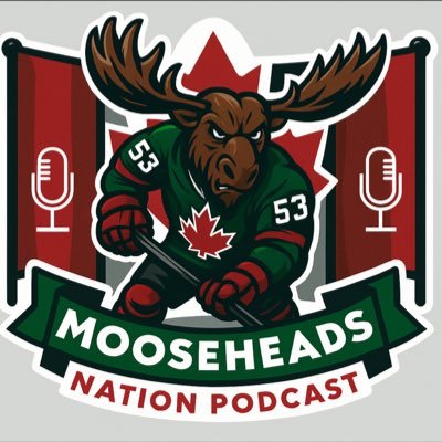 Find us wherever you get your podcasts. ⚠️Disclaimer: views do not represent those of the Mooseheads Organization. #GoMooseGo
