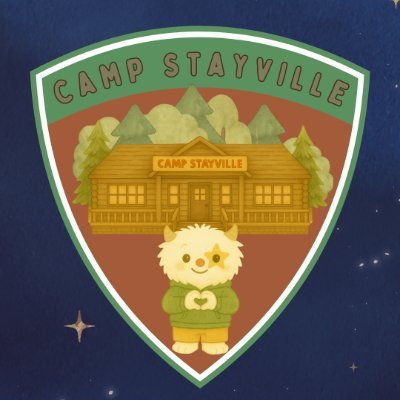 Welcome to Camp Stayville 🏕️ Where the only meltdowns are over burnt marshmallows and every comeback makes you want to STAY