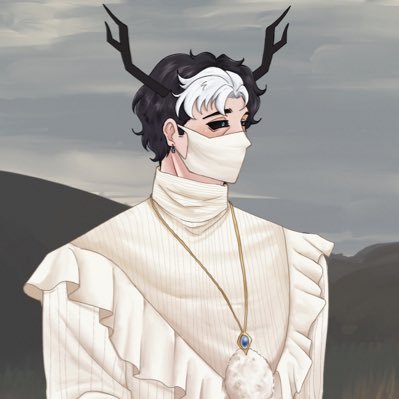 MPC_AshWin's profile picture. #MPC_Commu #MPCss5 Ashwin Grismer | Ash | Art teacher | Wendigo 🦌🎨